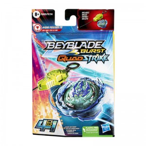 Pião e Lançador Hasbro Beyblade Burst Quad Strike: Hydra Poseidon P8